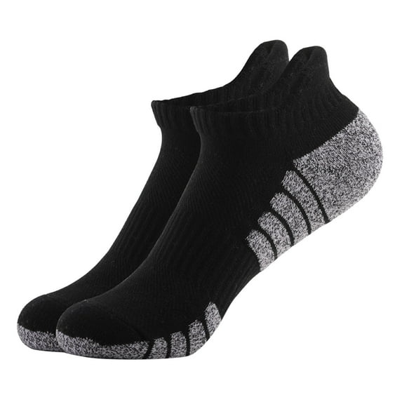 Tiqkatyck Ankle Socks Clearance, Fashion Pvc Bottom Color Can Be Customized Children's Casual Sports Shoes Compression Socks for Women Crew Socks for Women No Show Socks Womens Black L