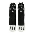thumbnail image 1 of Tiqkatyck Ankle Socks Clearance, Fuzzy Cat Socks Fluffy Cozy Slipper Socks Winter Sleeping Socks With Cat Pattern for Women Girls Gifts Crew Socks for Women No Show Socks Womens E One Size, 1 of 2