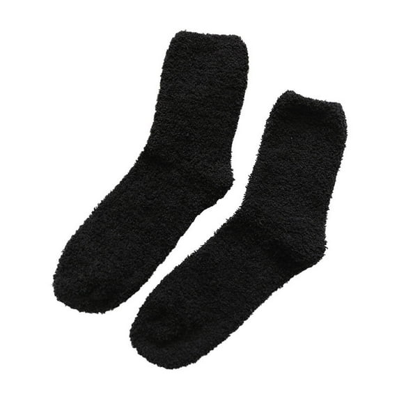 Tiqkatyck Ankle Socks Clearance, Mens Wool Socks Thermal Hiking Winter Boot Warm Thick Cozy Comfy Work Socks for Men Compression Socks for Women Crew Socks for Women Black One Size