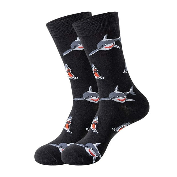 Tiqkatyck Ankle Socks Clearance, Print Socks for Women Girls Ocean Series Print Colorful Pattern Novelty Cute Compression Socks for Women Crew Socks for Women No Show Socks Womens G One Size