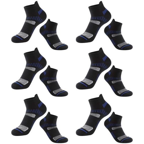 Tiqkatyck Ankle Socks Clearance, Socks Men's Socks Thin Summer Sweat Absorb and Odor Proof Cotton Socks Running and Leisure Sports Socks Crew Socks for Women No Show Socks Womens Black A