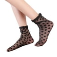 thumbnail image 1 of Tiqkatyck Ankle Socks Clearance, Spring and Summer Adult Socks Breathable Fashion Trend Flower Print Socks Simple Skin Color Print Women's Socks Crew Socks for Women No Show Socks Womens A One Size, 1 of 3