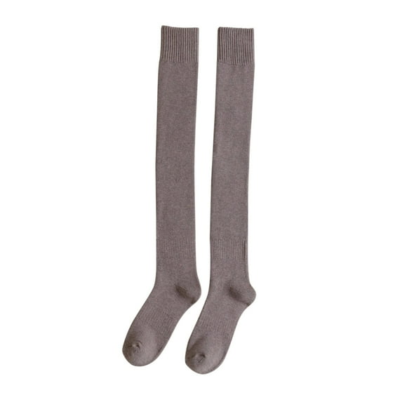 Tiqkatyck Ankle Socks Clearance, Warm Christmas Fashion Windproof Print Mid Tube Socks Long Tube Cotton Compression Socks for Women Crew Socks for Women No Show Socks Womens Khaki One Size