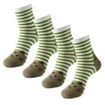 thumbnail image 1 of Tiqkatyck Ankle Socks Clearance, Winter Socks Wool Socks Thermal Warm Hiking Socks Cozy Crew Soft Socks 2 Pairs Compression Socks for Women Crew Socks for Women No Show Socks Womens Green One Size, 1 of 4