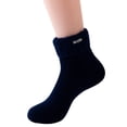 thumbnail image 1 of Tiqkatyck Ankle Socks Clearance, Winter Solid Color Knitting Plush Warm Socks Home Socks Ski Socks Moon Socks Compression Socks for Women Crew Socks for Women No Show Socks Womens B One Size, 1 of 2