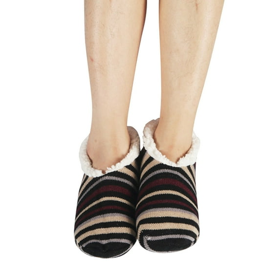 Tiqkatyck Ankle Socks Clearance, Women Winter Floor Socks Plush Warm Indoor Household Socks Compression Socks for Women Crew Socks for Women No Show Socks Womens Coffee One Size