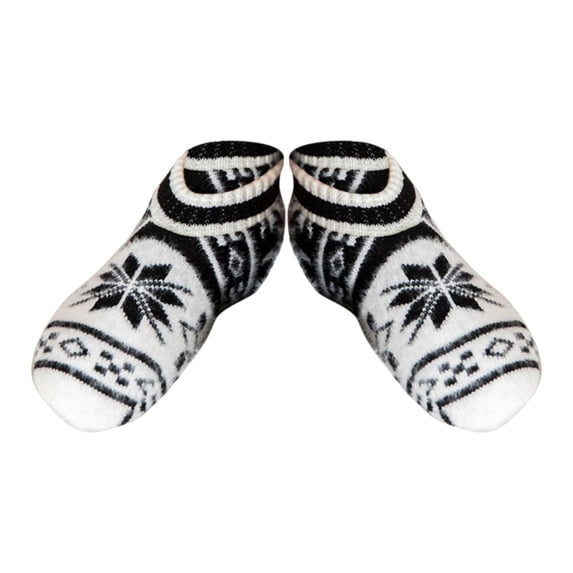 Tiqkatyck Ankle Socks Clearance, Women's Slipper Socks With Soft Cozy Fleece Lined Socks Winter Warm Fuzzy Non Slip Socks for Women Crew Socks for Women No Show Socks Womens Black One Size