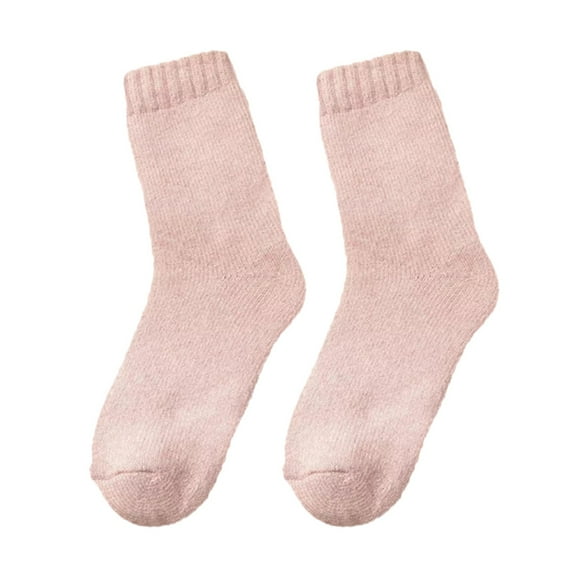 Tiqkatyck Ankle Socks Clearance, Womens To Keep Warm Sock Pure Color Upset Lightweight Cotton Socks Compression Socks for Women Crew Socks for Women No Show Socks Womens Pink One Size