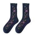 thumbnail image 1 of Tiqkatyck Ankle Socks Clearance, Womens To Keep Warm Sock Restoring Ancient Ways Lightweight Cotton Socks Compression Socks for Women Crew Socks for Women No Show Socks Womens Navy One Size, 1 of 4