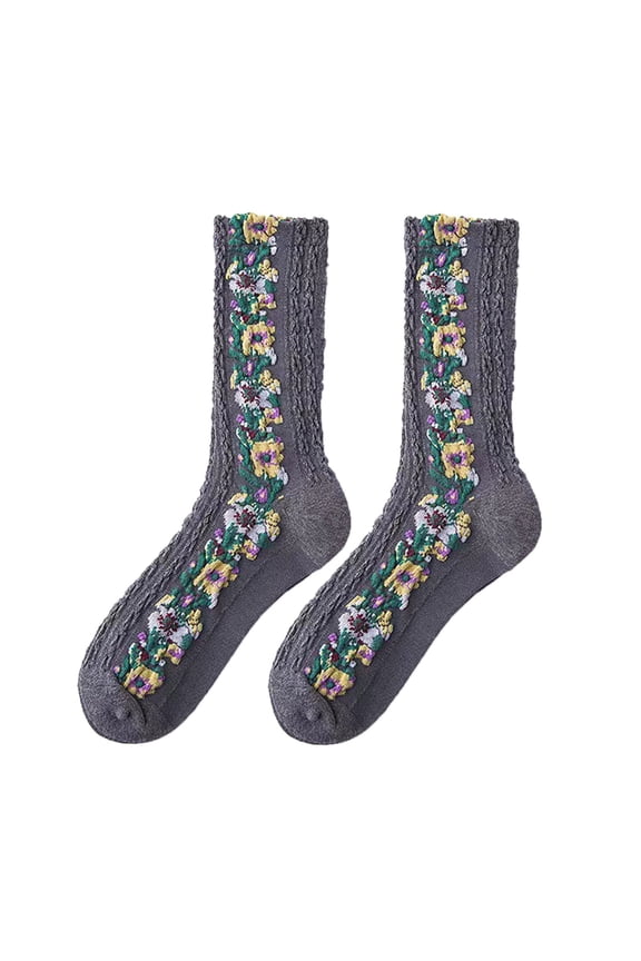 Ankle Socks Clearance, Womens To Keep Warm Sock Restoring Ancient Ways Lightweight Cotton Socks Compression Socks for Women Crew Socks for Women No Show Socks Womens Grey One Size