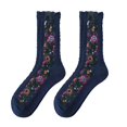 thumbnail image 1 of Tiqkatyck Ankle Socks Clearance, Womens To Keep Warm Sock Restoring Ancient Ways Lightweight Cotton Socks Compression Socks for Women Crew Socks for Women No Show Socks Womens Navy One Size, 1 of 4