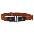 thumbnail image 1 of Tiqkatyck Belt Buckle Sales Today Clearance Fashion Women Ladies Printing Leather Waist Belt Body Belt Wide Elastic Belts for Women H, 1 of 2