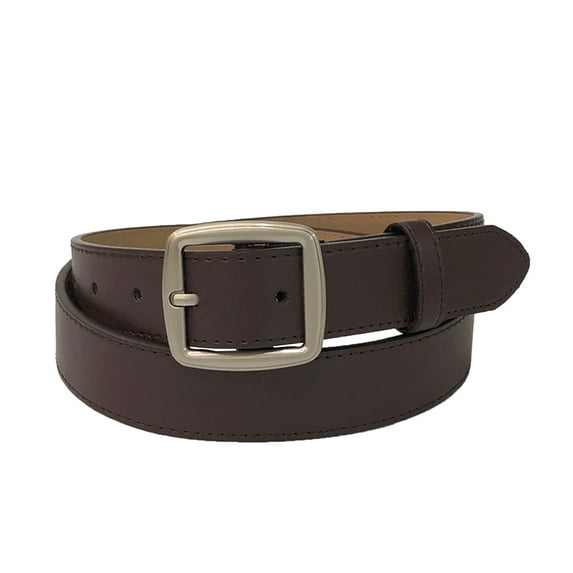 Tiqkatyck Belt Buckle Sales Today Clearance Women's Belt Casual Belt Retro Fashion Decoration Square Imitation Leather Belts for Women Coffee