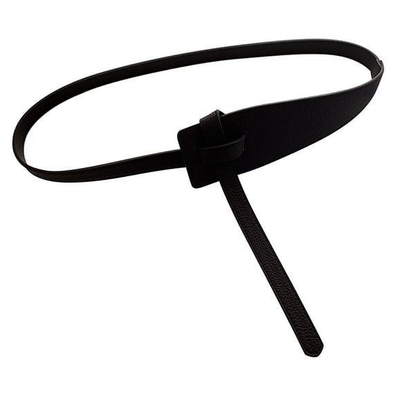 Tiqkatyck Belt Buckle Sales Today Clearance Women's Fashion Versatile Solid High End Decorative Belts for Women Coffee