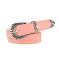 thumbnail image 1 of Tiqkatyck Belt Buckle Sales Today Clearance Women's Retro Needle Buckle Belt Everything Stylish Belts for Women Pink, 1 of 2