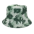 thumbnail image 1 of Tiqkatyck Bucket Hat, Graphic Fisherman Hat Men and Women Travel Fashion Camouflage Basin Hat Going Out Sunscreen Sun Hat Trend Sun Hats for Women, Beach Hats for Women Green, One size, 1 of 3