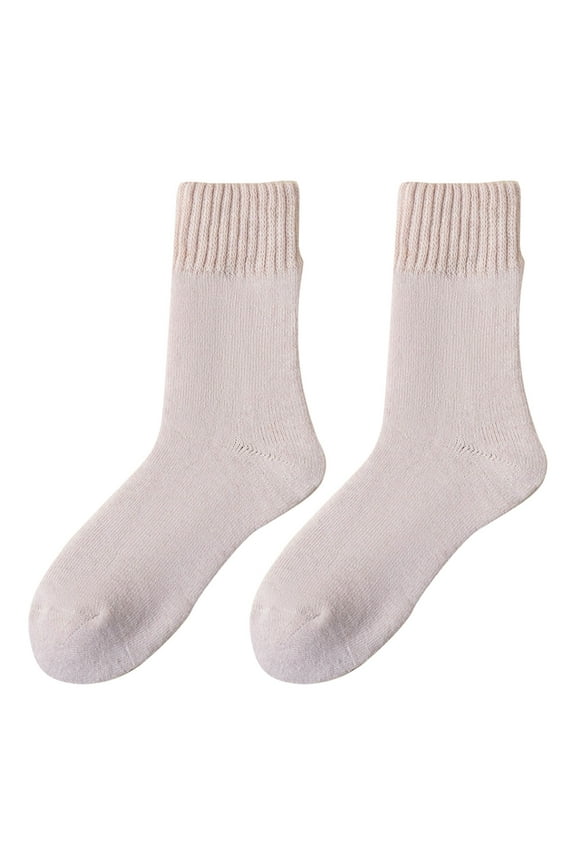 Christmas Stockings Clearance Fuzzy Socks Thermal Socks for Men and Women Heated Winter Boot Socks Insulated for Cold Weather Warm Fuzzy Socks Gifts for Women Christmas Stockings Bulk Pink