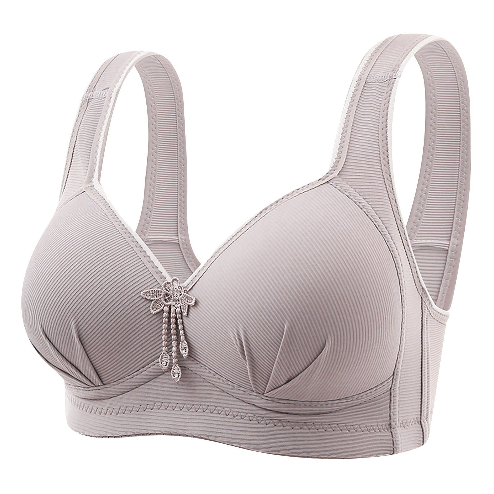 Tiqkatyck Clearance Womens Bras Women with Steel Rings Large Size