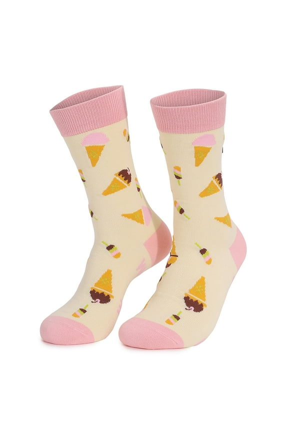 Clearance Womens Crew Socks, If You Can Read This Casual Cotton Socks Street Trend Wide Calf Socks Extra Large Wide Calf Socks Winter Socks for Women, Fuzzy Socks for Women D