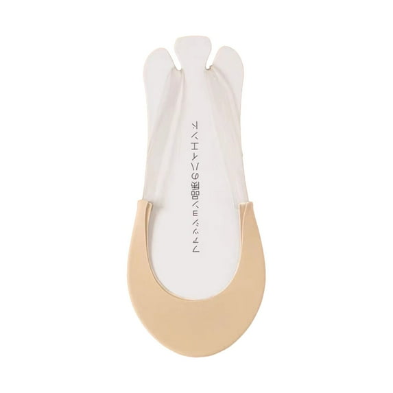 Tiqkatyck Clearance Womens No Show Socks, Toe Topper Socks Women Thin Liner Summer Socks Ultra Low Non Slip Hidden Cotton Nylon Socks for High Heels Winter Socks for Women, No Show Sock A