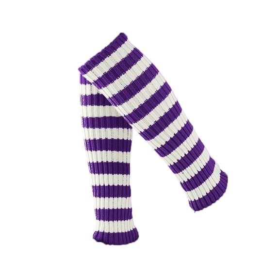 Tiqkatyck Compression Socks Clearance, Autumn and Winter Colorful Fluorescent Woolen Knitted Socks for Women's Warm Feet Set Halloween Dressing Accessories Party Thick Leg Set Warm Socks X One Size