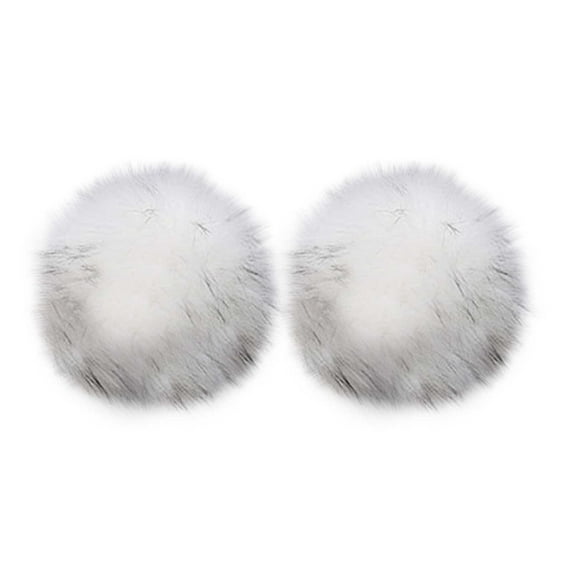 Tiqkatyck Compression Socks Clearance, Faux Bracelet Furry Bracelet Sleeve Plush Warm Wrist Cuff Sleeve Warm Socks Compression Socks for Women Silver One Size