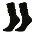 thumbnail image 1 of Tiqkatyck Compression Socks Clearance, Medium High Tube Bubble Socks Fashion and Versatile Socks Men and Women Casual Warm Socks Compression Socks for Women Black One Size, 1 of 3