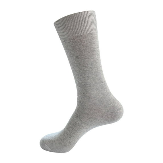 Tiqkatyck Compression Socks Clearance, Men's Socks Autumn and Winter Long Tube Socks Combed Cotton Socks Warm Socks Compression Socks for Women Grey L