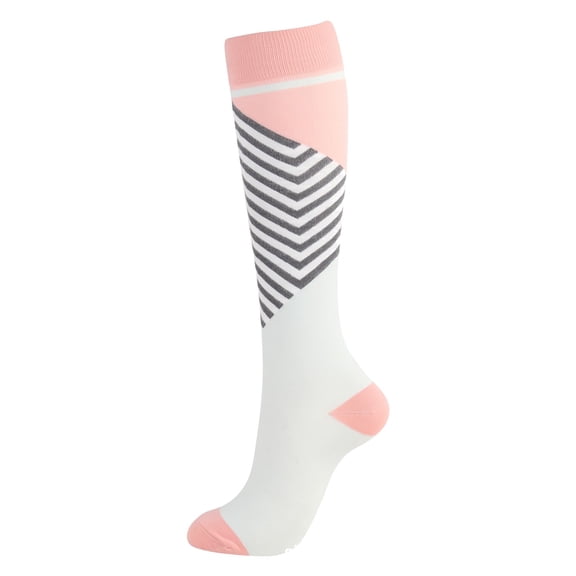Tiqkatyck Compression Socks Clearance, People Outdoor Sports Elastic Leg Protection Stockings and Pressure Stockings Warm Socks Compression Socks for Women Pink L