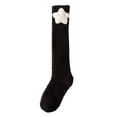 thumbnail image 1 of Tiqkatyck Compression Socks Clearance, Winter Christmas Fashion Windproof Print Mid Tube Socks Long Tube Cotton Warm Socks Compression Socks for Women Beige One Size, 1 of 5