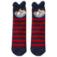 thumbnail image 1 of Tiqkatyck Compression Socks Clearance, Women Coral Fleece Socks Winter Cute Fleece Thick Floor Socks Adult Home Socks Warm Socks Compression Socks for Women Navy One Size, 1 of 4