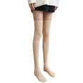 thumbnail image 1 of Tiqkatyck Compression Socks Clearance, Women Multi Color Fancy Design Thigh High Over The Knee Socks Stockings Warm Socks Compression Socks for Women Beige One Size, 1 of 4