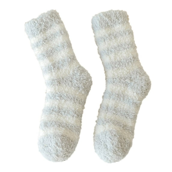 Tiqkatyck Fuzzy Socks Clearance Christmas Socks for Adults Warm Christmas Fashion Windproof Printing Mid Tube Socks Long Tube Cotton Womens Socks White