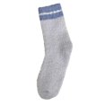thumbnail image 1 of Tiqkatyck Fuzzy Socks Clearance Christmas Socks for Adults Autumn Winter Color Matching Plush Insulation Coral Velvet Home Socks Carpet Socks Sleep Socks Womens Socks Grey, 1 of 3