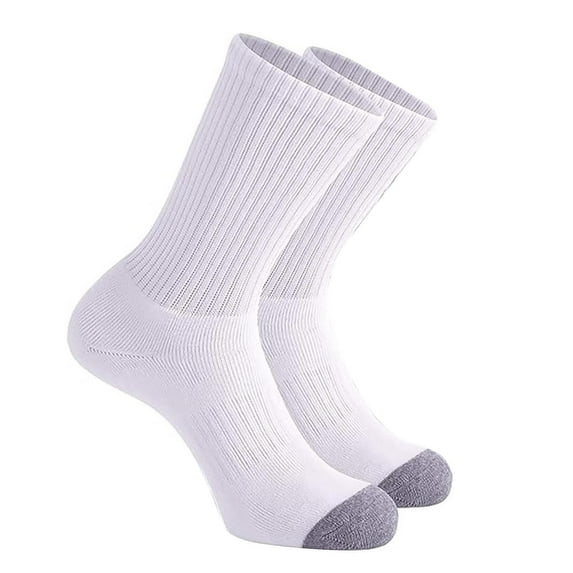 Tiqkatyck Fuzzy Socks Clearance Christmas Socks for Adults Men's Medium Tube Socks Solid Color Socks Basketball Sport Medium Tube Socks Autumn and Winter Men's Long Tube Socks Womens Socks Silver