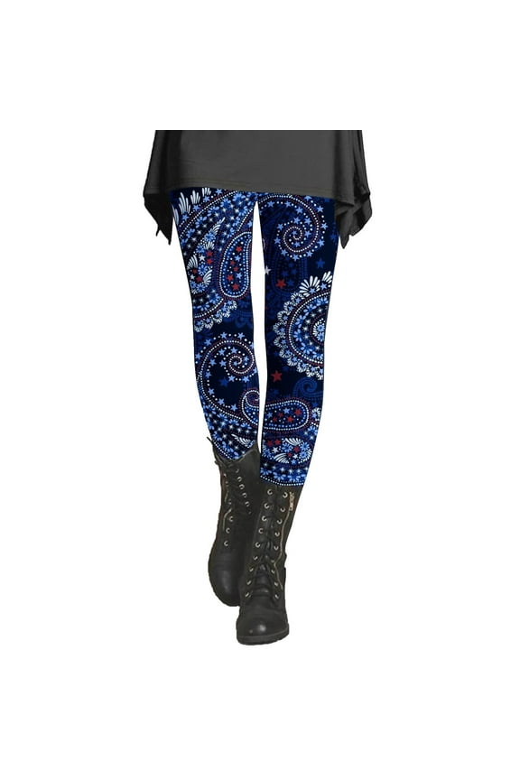 Halloween Pants, Women's Autumn and Winter Leggings Artistic Splash Printed Soft Stretchy Pants Yoga Pants Women Halloween Leggings for Women Rose Gold S