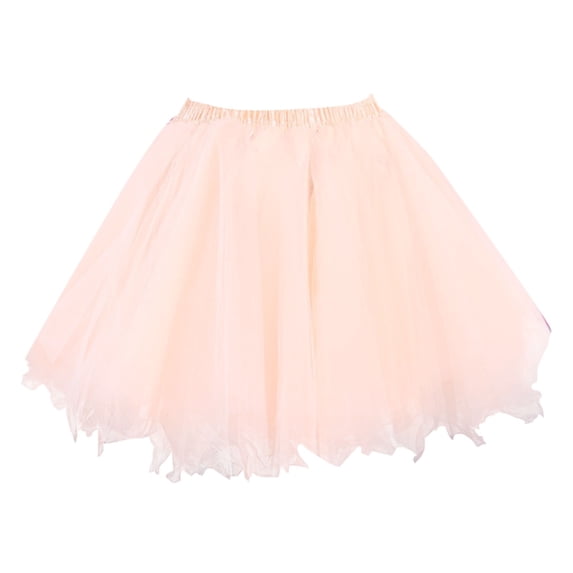 Tiqkatyck Mardi Gras Pleated Skirts for Women Clearance, Womens Fashion Solid Party Fashion Skirt Tutu Birthday Cake Skirt Puffy Skirt Holiday Skirts for Women, Skirts for Women Watermelon Red