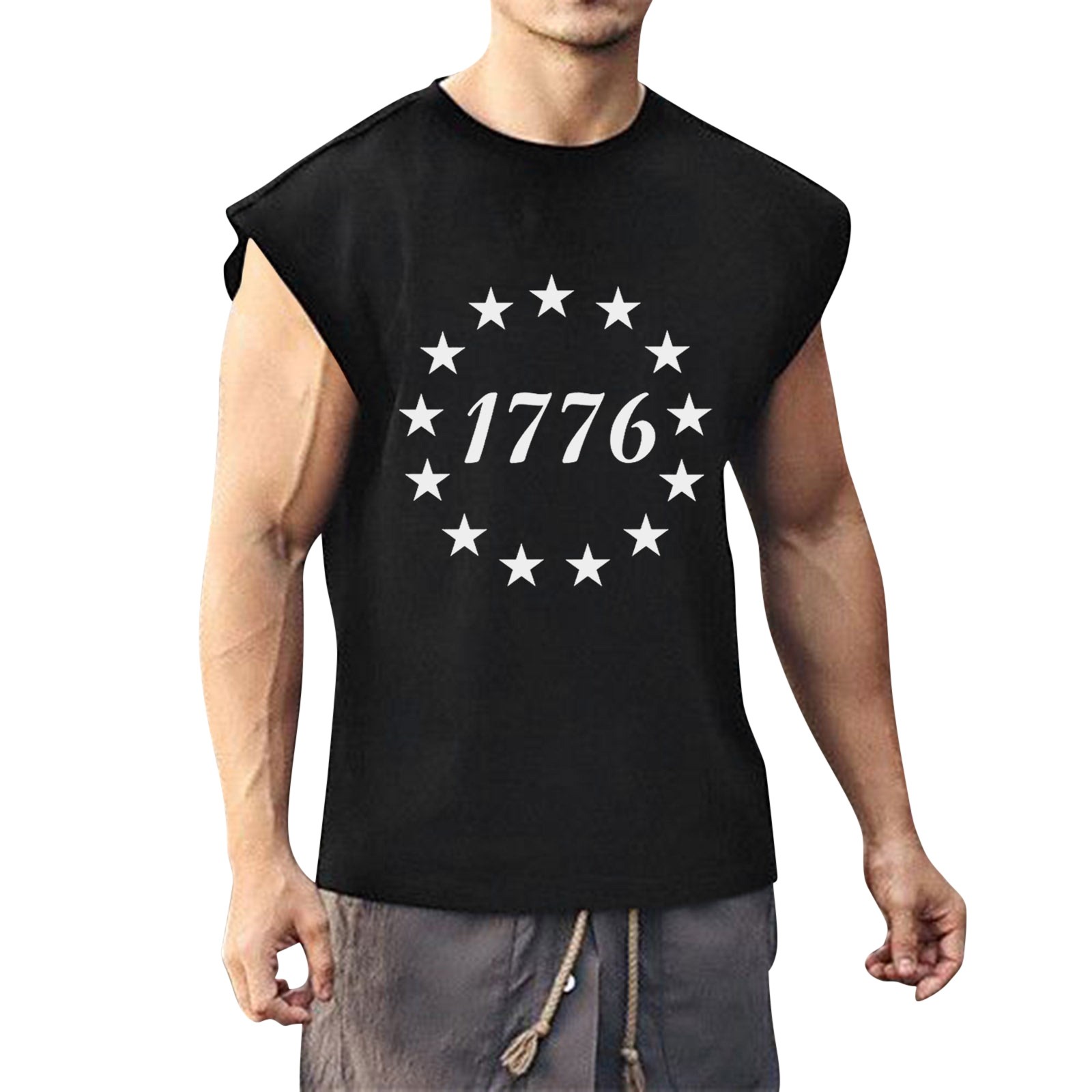 Tiqkatyck Mens Shirts, Clearance Items, Mens Outdoor Fitness Loose