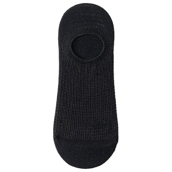 Tiqkatyck No Show Socks Clearance, 1 Pair Male Summer Mesh Socks Solid Invisible Breathable Sock Slippers Compression Socks for Women Crew Socks for Women No Show Socks Womens Black One Size