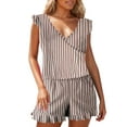 thumbnail image 1 of Tiqkatyck One Piece Swimsuit Women, Women Swim Romper with Built In Bra and Pockets Full Coverage Boyleg Jumpsuit Swimsuit Bathing Suit for Women, Swim Suits for Women 2024 Khaki L, 1 of 6