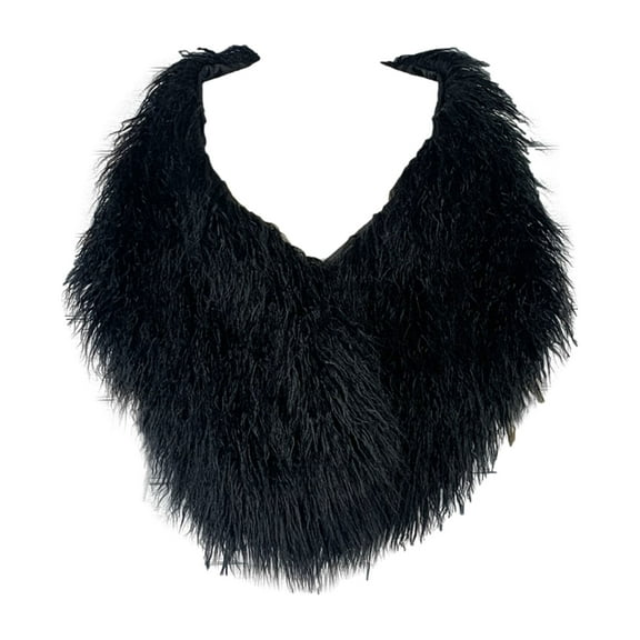 Tiqkatyck Shawl Wraps for Women Clearance Women's Faux Shawl Wedding Wrap and Shawl Bride Shawl Winter Shawl Bride and Bridesmaid Scarf for Women Shawls and Wraps Black