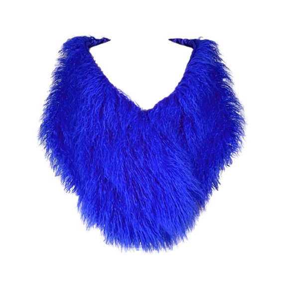 Tiqkatyck Shawl Wraps for Women Clearance Women's Faux Shawl Wedding Wrap and Shawl Bride Shawl Winter Shawl Bride and Bridesmaid Scarf for Women Shawls and Wraps Blue