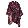 thumbnail image 1 of Tiqkatyck Shawl Wraps for Women Clearance Women's Shawl Wrap Poncho Cape Open Front Cardigan for Fall Winter Scarf for Women Shawls and Wraps A, 1 of 2