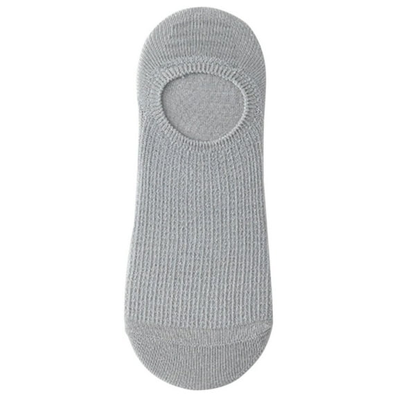 Tiqkatyck No Show Socks Clearance, 1 Pair Male Summer Mesh Socks Solid Invisible Breathable Sock Slippers Compression Socks for Women Crew Socks for Women No Show Socks Womens Grey One Size