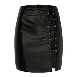 SDJMa Women's Casual Mini Skater Skirt Women Fashion Floral