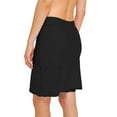 thumbnail image 1 of Tiqkatyck Skirts for Women, Women's Active Performance Skort Lightweight Skirt for Running Tennis Golf Sport Long Skirt Black, 1 of 8