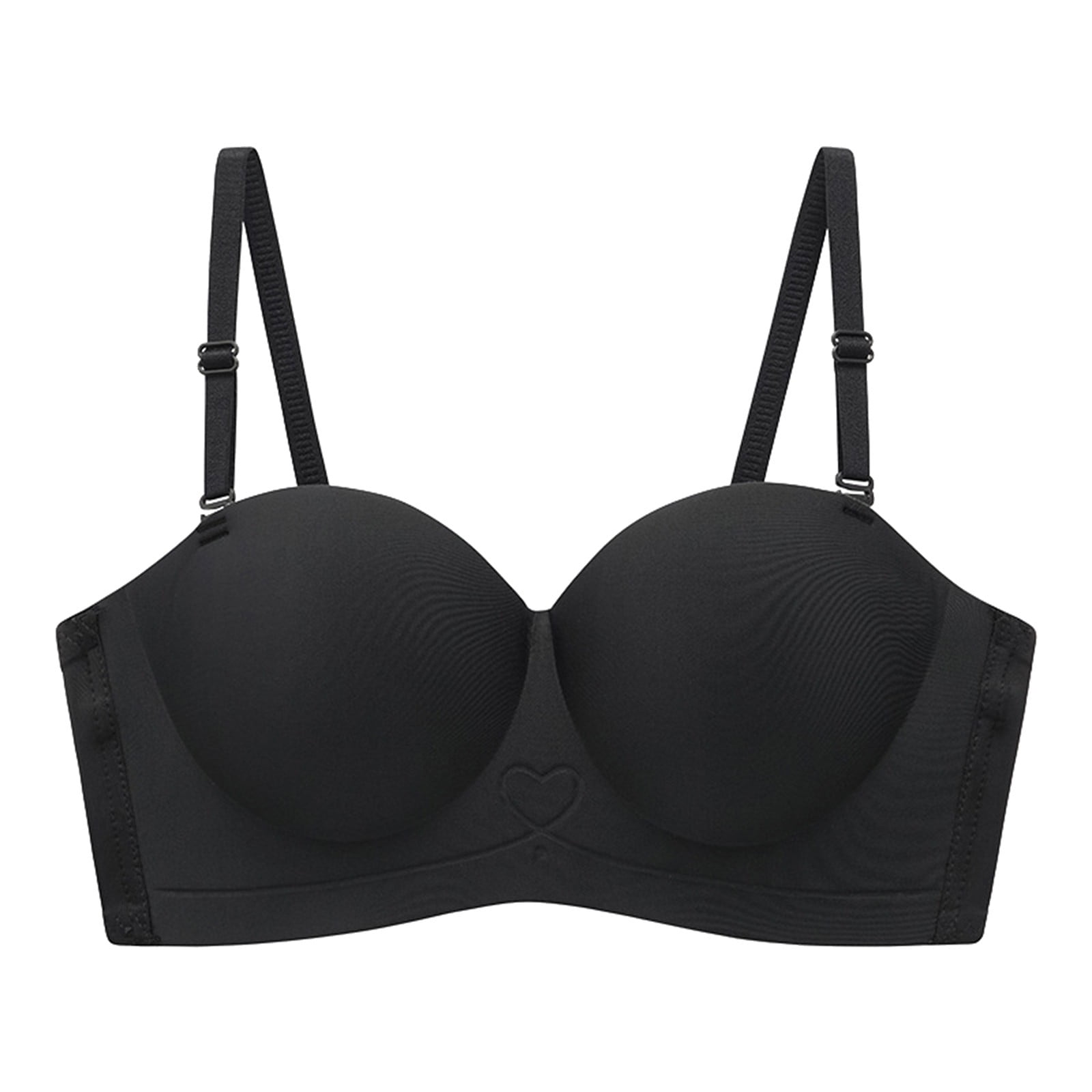 Tiqkatyck Strapless bra, Nursing bras, Women's and Comfortable Small Chest Gathered To Show