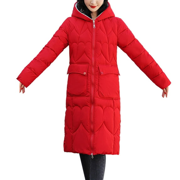 Tiqkatyck Sweater Vest Women Casual Solid Coat Jacket Hooded Pocket Reversible Wear Zipper Pocket Long Sleeve Coat Sweater Vest Red