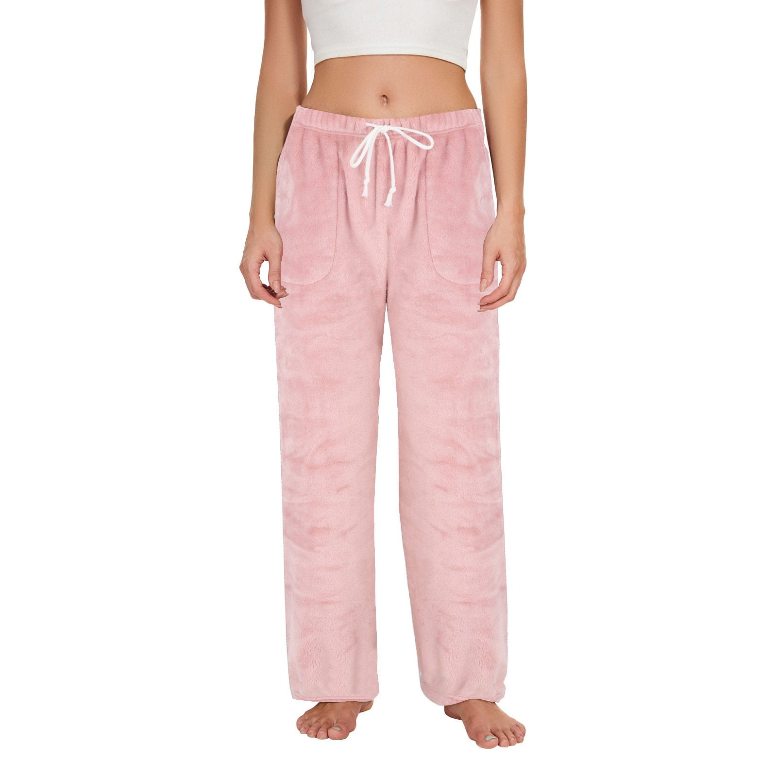 Flannel sweatpants womens sale