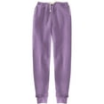 thumbnail image 1 of Tiqkatyck Sweatpants Women, Women's Warm Lined Athletic High Waisted Jogger Pants Fleece Lined Winter Thicken Outdoor Long Pants Gym Leggings for Women, Trousers Pants for Women Purple XXXXXL, 1 of 4